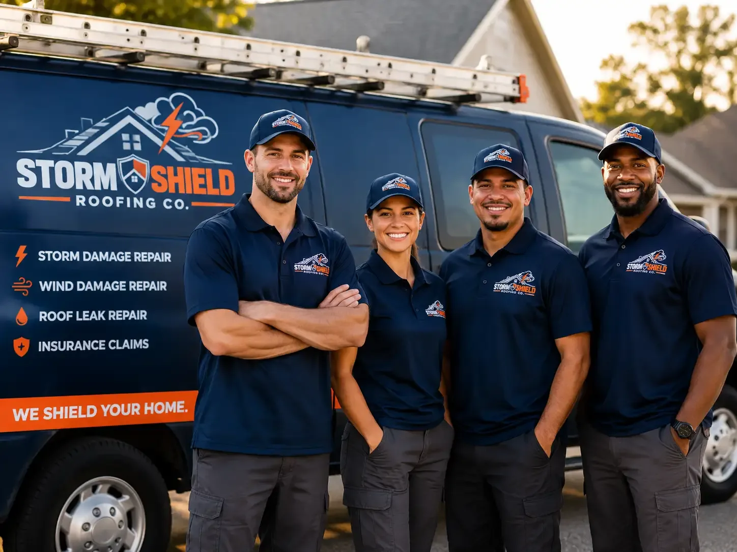 Storm Damage Roof Repair company in Clarence, PA