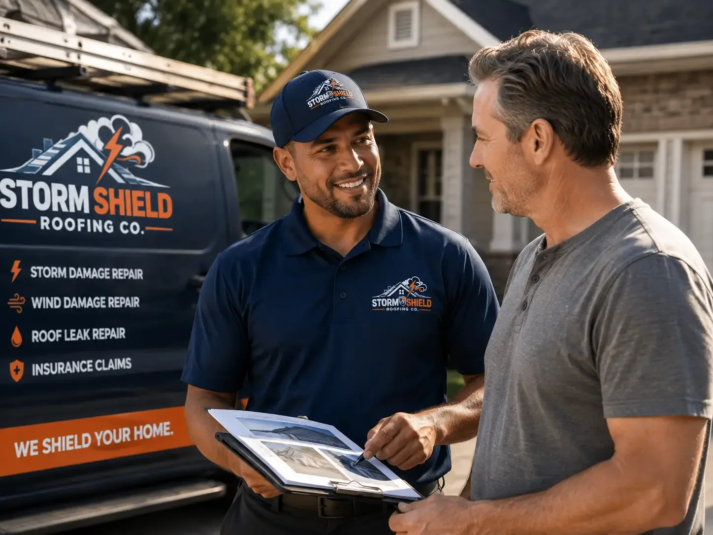 Storm Damage Roof Repair Clarence, PA FAQs