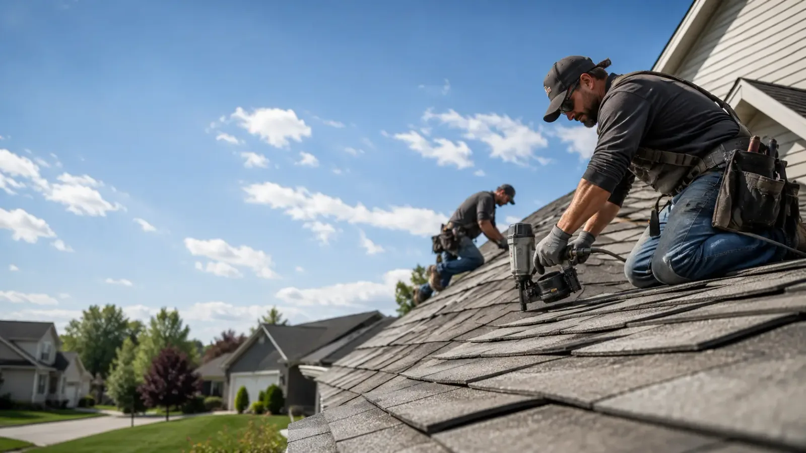 Storm Damage Roof Repair in Clarence, PA near me